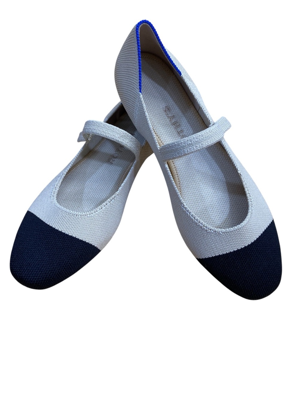 NWOT Rothy’s The Square Mary Jane Flats